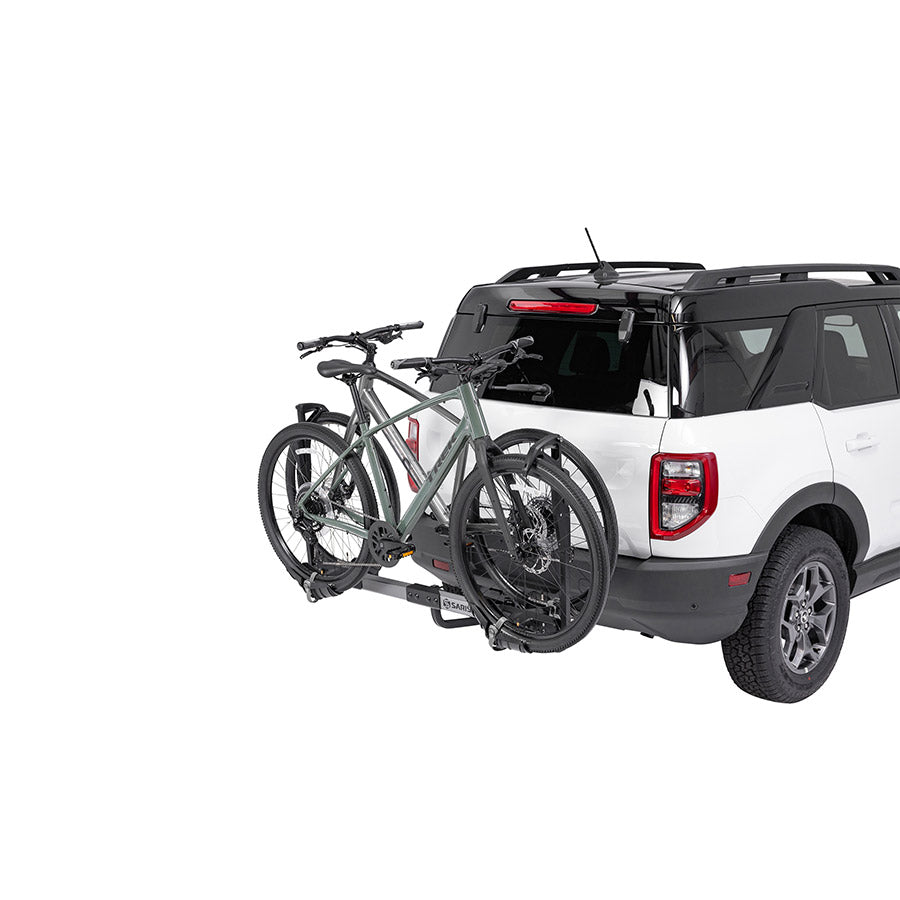Saris, Freedom 2 Bike, Hitch Mount Rack, 1-1/4'' and 2'', Bikes: 2, Weight: 60 lb