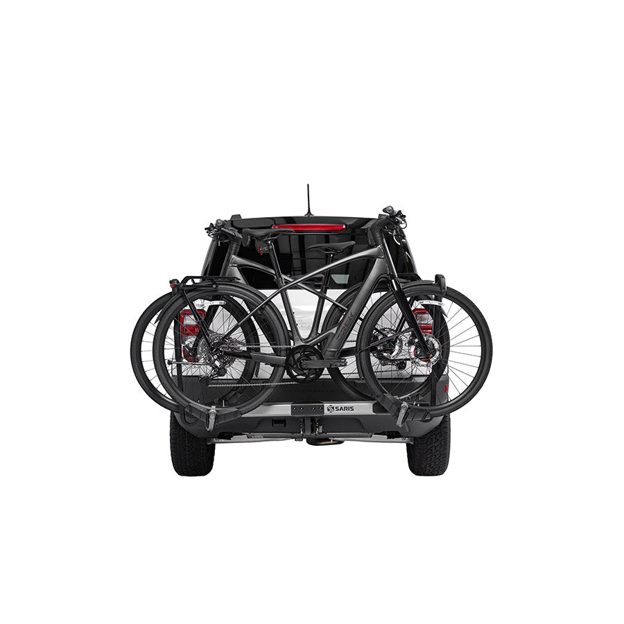 Saris, Freedom 2 Bike, Hitch Mount Rack, 1-1/4'' and 2'', Bikes: 2, Weight: 60 lb