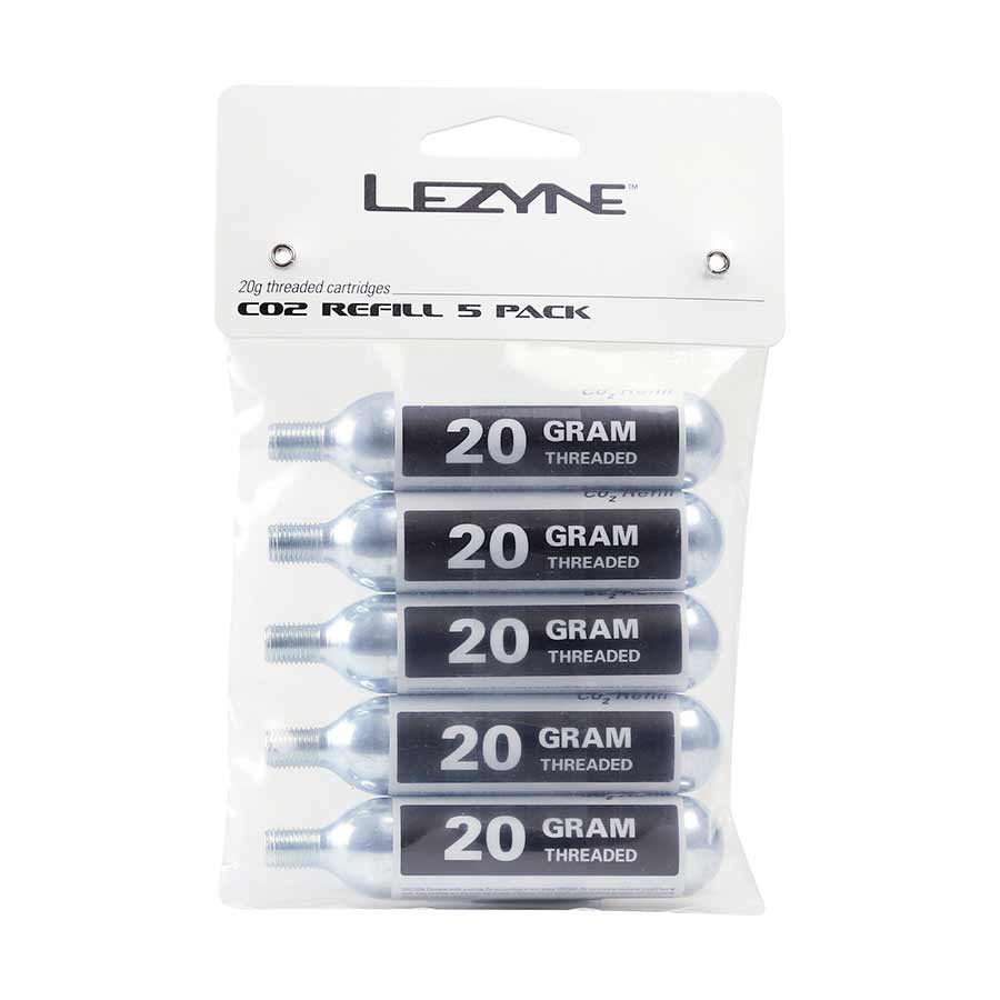 Lezyne, CO² Cartridges, Threaded, 16g, 30 units