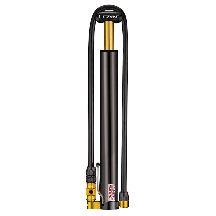 Lezyne, Micro Floor Drive HV, Pump, 90psi, Silver, No Gauge