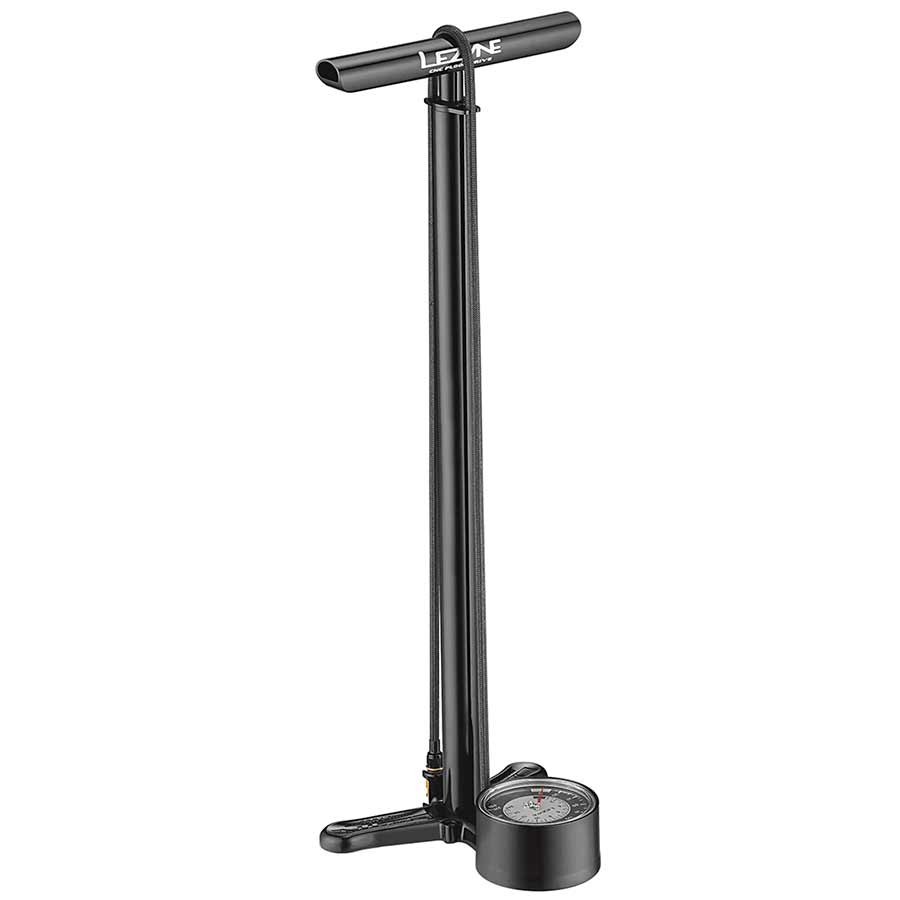 Lezyne, CNC Floor Drive 3.5'', Floor Pump, 220psi, Black