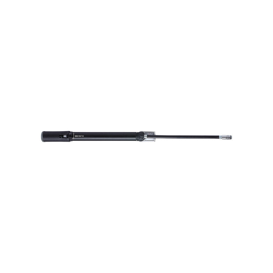 BBB Cycling, BMP-53 Traveller, Pump, 116psi, TwistHead, Black