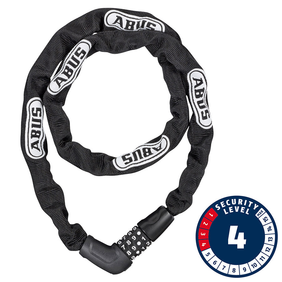 Abus, Steel-O-Chain 5805C Chain with Combination Lock