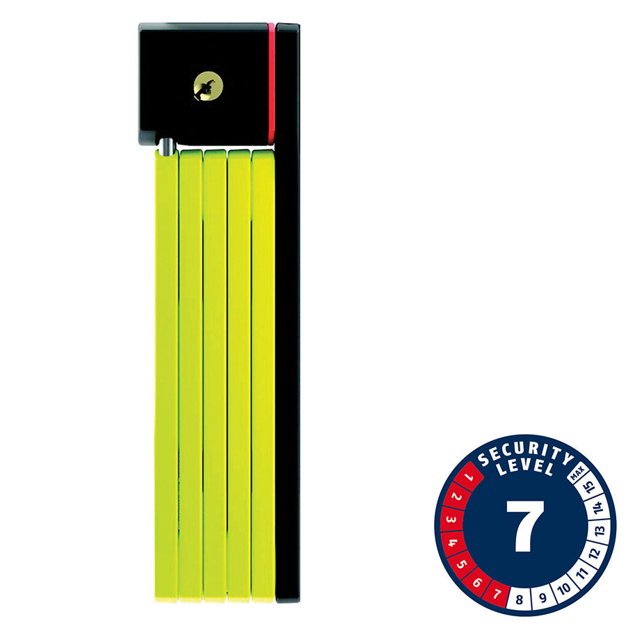 Abus, Bordo uGrip 5700 SH, Folding Lock, Key, 80cm, 2.6', 5mm, Black