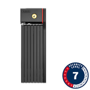 Abus, Bordo Big uGrip 5700, Folding Lock, Key, 100cm, 3.3', 5mm, Black