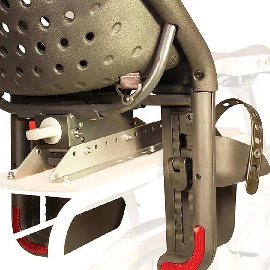 Yuba, Yepp EasyFit Adapter,  Yepp Child Seat Adapter ONLY for Kombi, Mundo V3, V4 or Boda Boda V1 or V2.