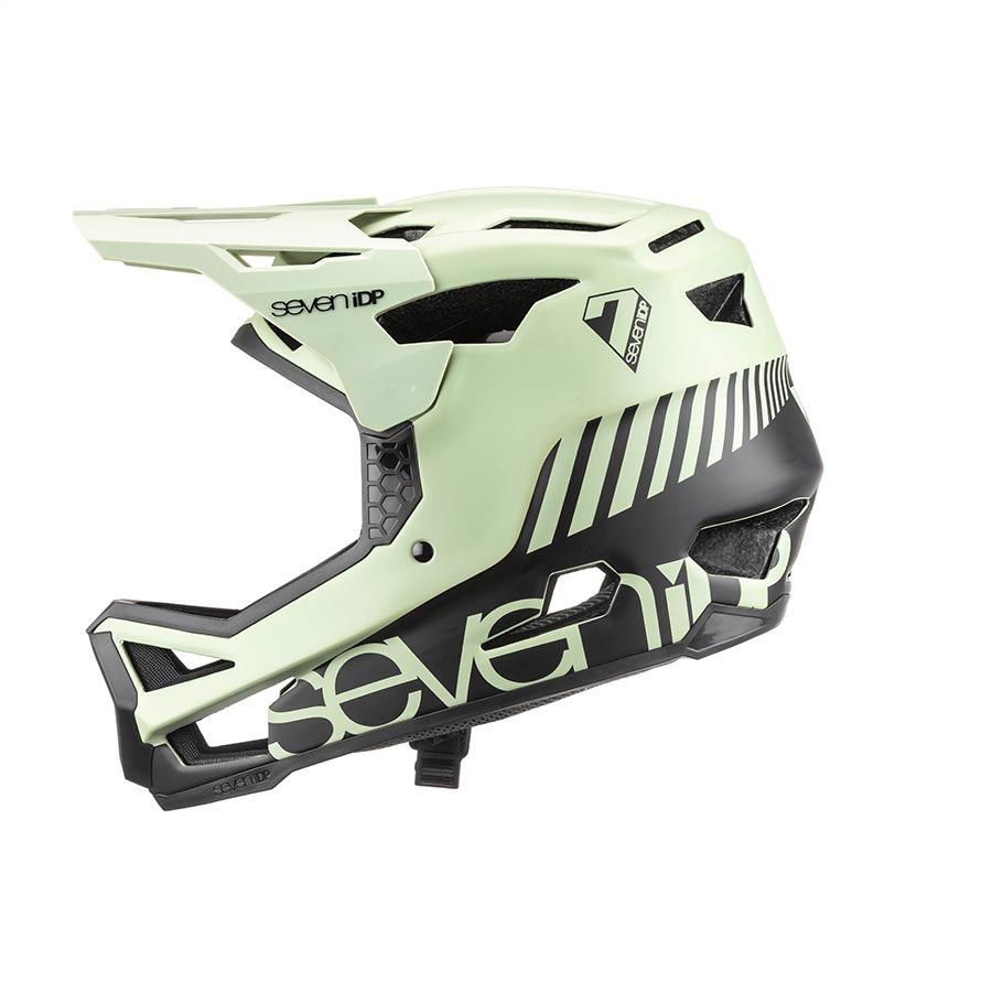 7iDP, Project 23 Fiber Glass, Full Face Helmet, Graphite/Black, XL, 61 - 62cm