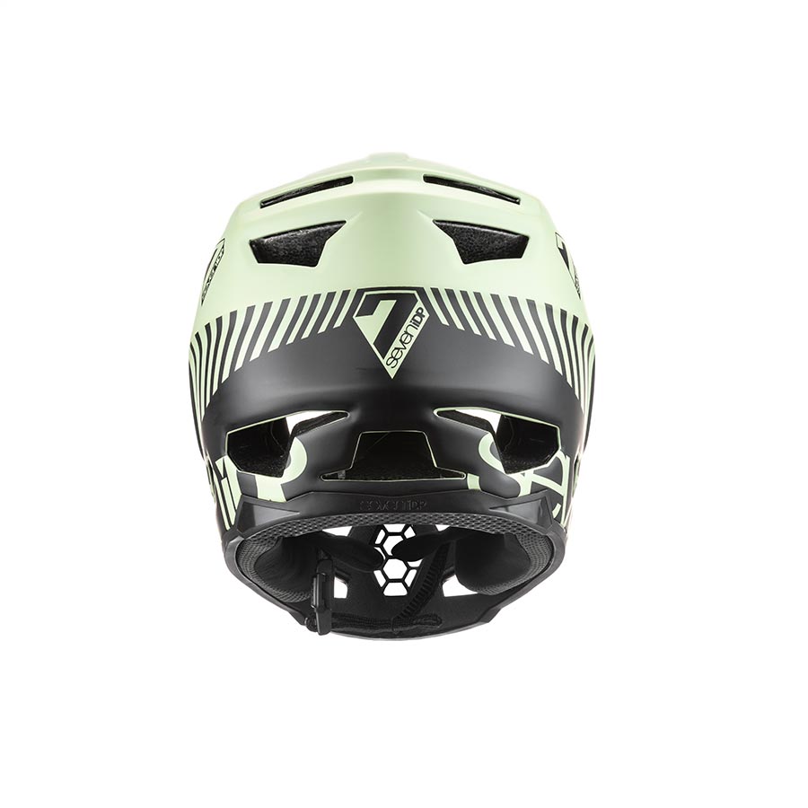 7iDP, Project 23 Fiber Glass, Full Face Helmet, Graphite/Black, XL, 61 - 62cm
