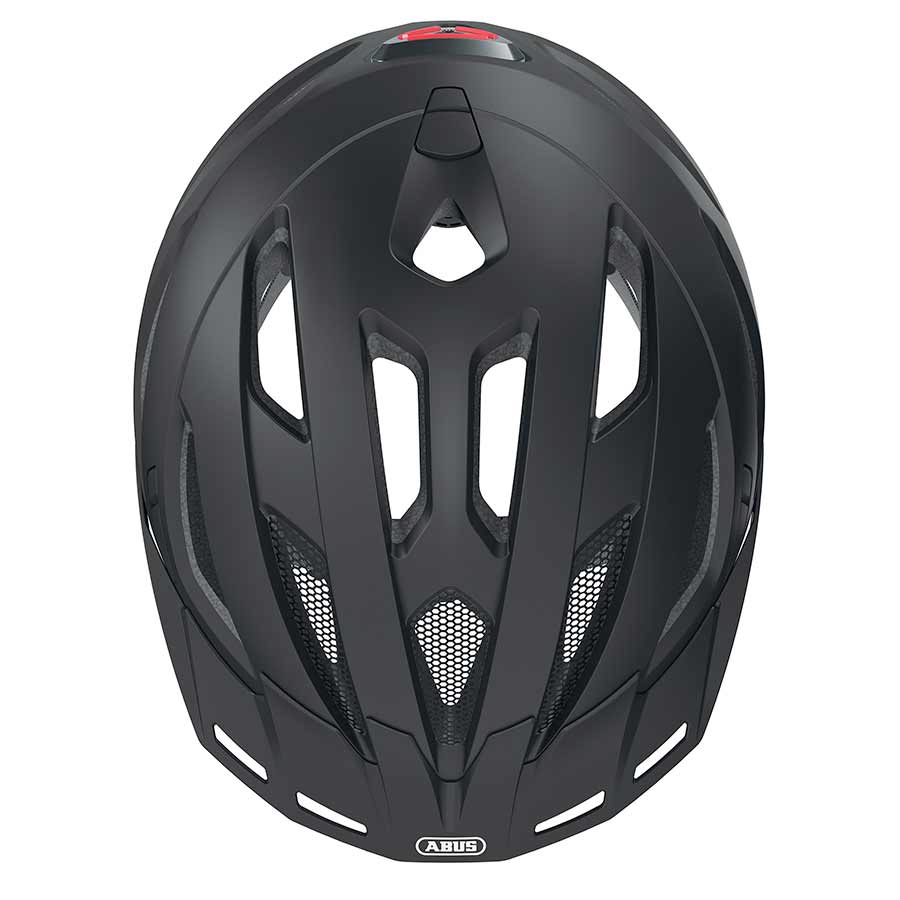 Abus, Urban-I 3.0, Helmet, Velvet Black, L, 56 - 61cm