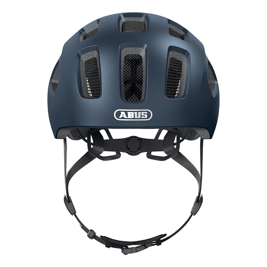 Abus, Youn-I 2.0, Helmet, Velvet Black, M, 52 - 57cm