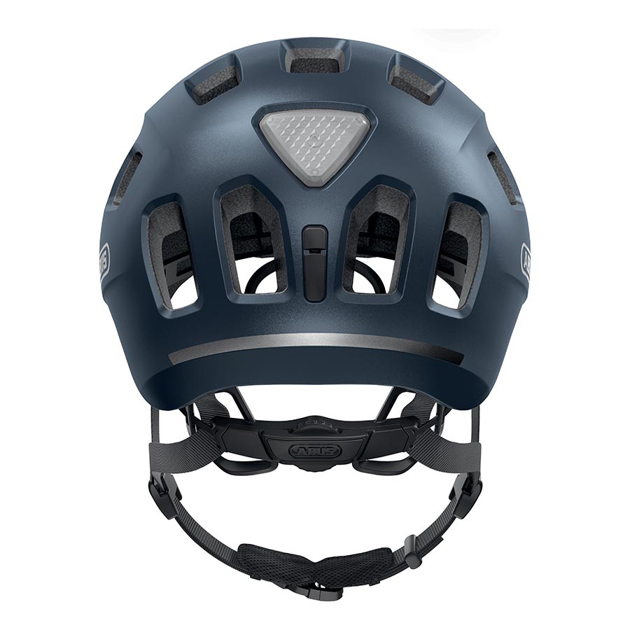 Abus, Youn-I 2.0, Helmet, Velvet Black, M, 52 - 57cm