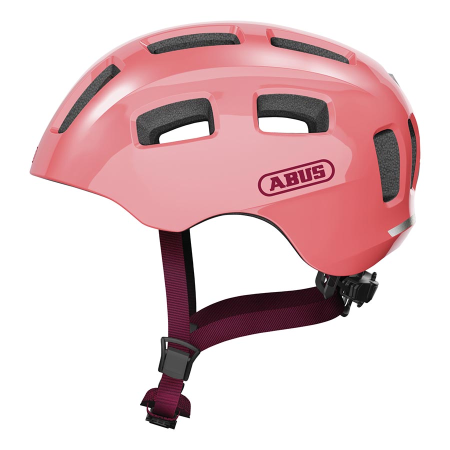 Abus, Youn-I 2.0, Helmet, Velvet Black, M, 52 - 57cm