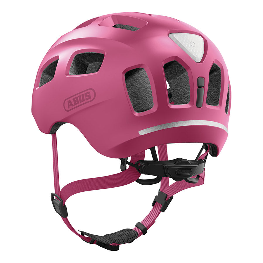 Abus, Youn-I 2.0, Helmet, Velvet Black, M, 52 - 57cm