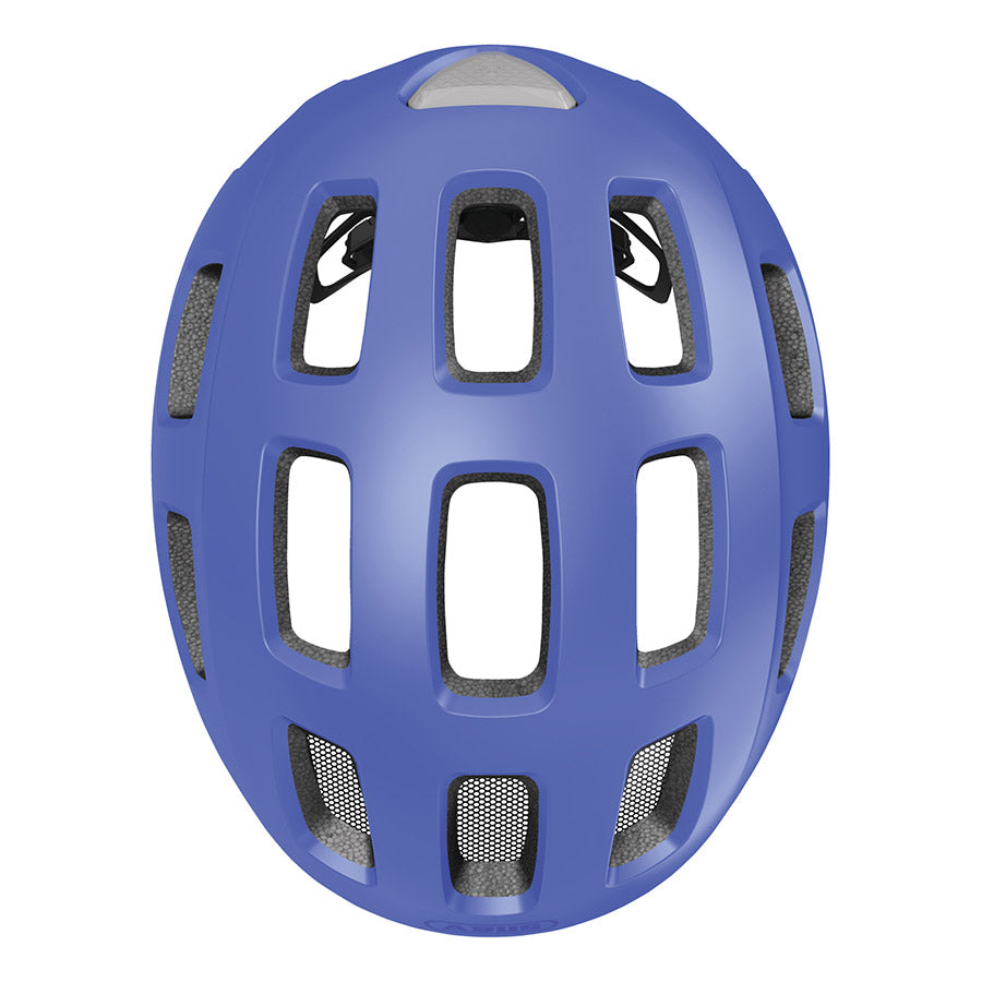 Abus, Youn-I 2.0, Helmet, Velvet Black, M, 52 - 57cm