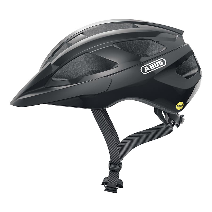 Abus, Macator MIPS, Helmet, S, 51 - 55cm, Shiny Black