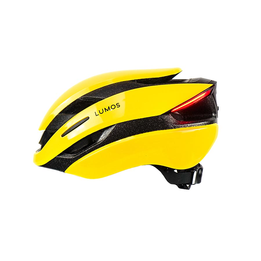 Lumos, Ultra, Helmet, Raincoat Yellow, ML, 54 - 61cm