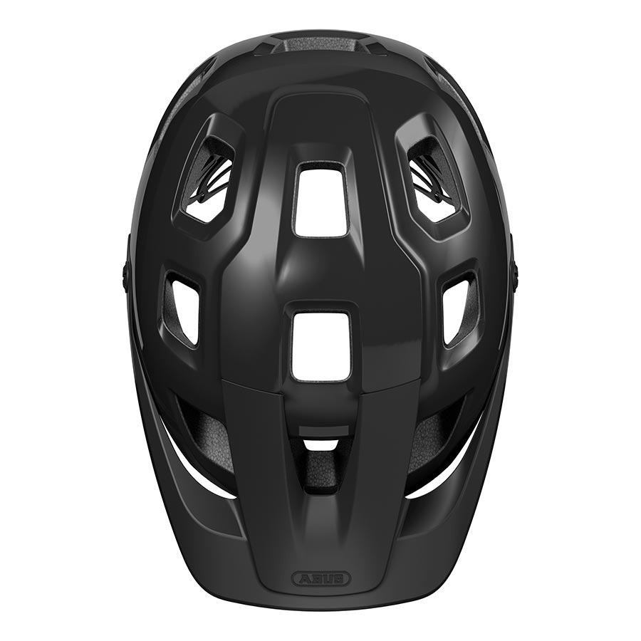 Abus, MoTrip, Helmet, Shiny Black, L, 59 - 62cm