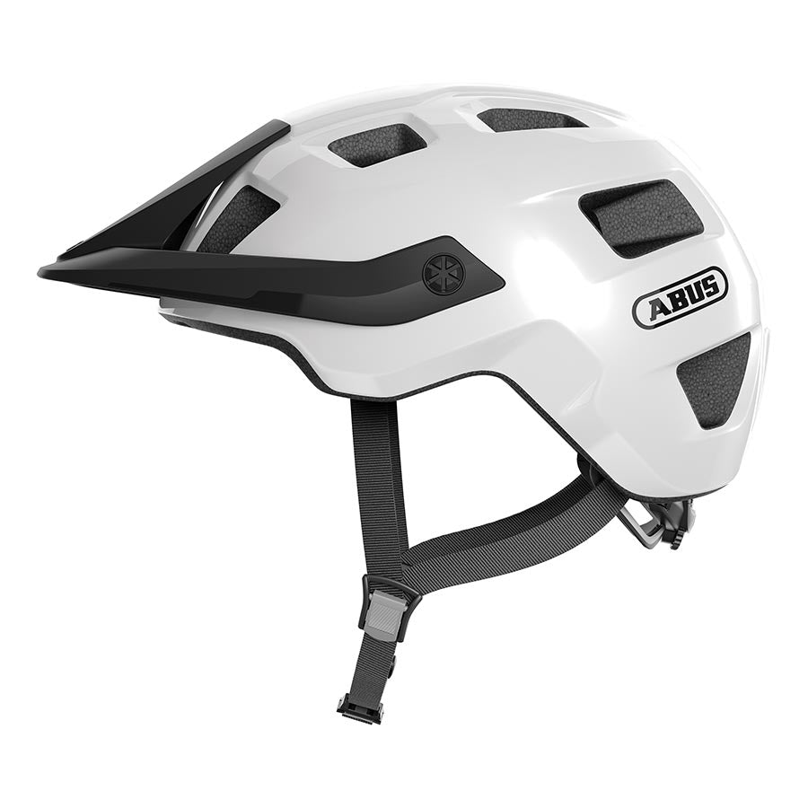 Abus, MoTrip, Helmet, Shiny Black, L, 59 - 62cm