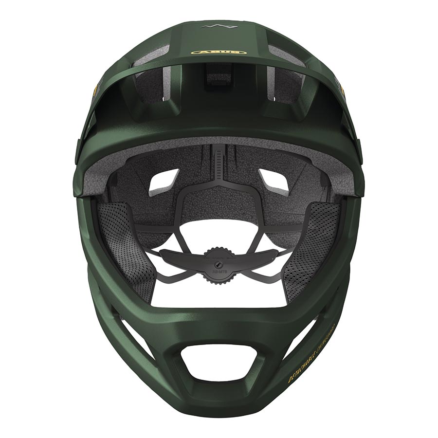 Abus, YouDrop FF, Mountain Helmet, Velvet Black, S, 48 - 55cm