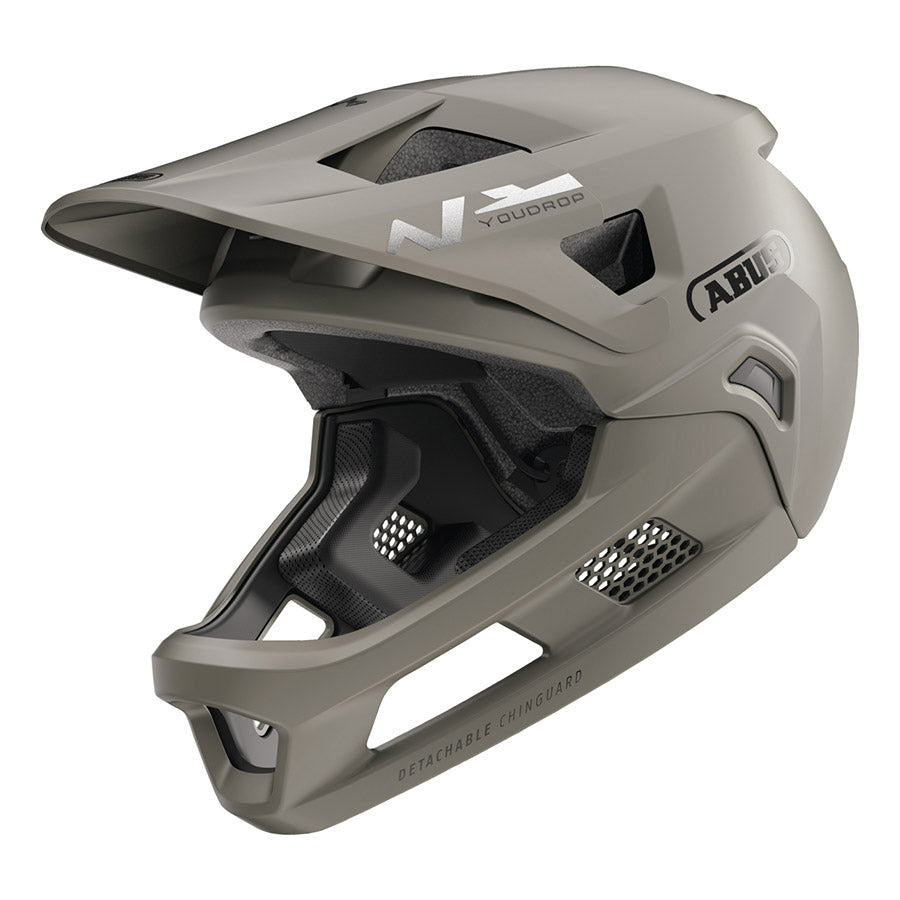 Abus, YouDrop FF, Mountain Helmet, S, 48 - 55cm, Ash Purple