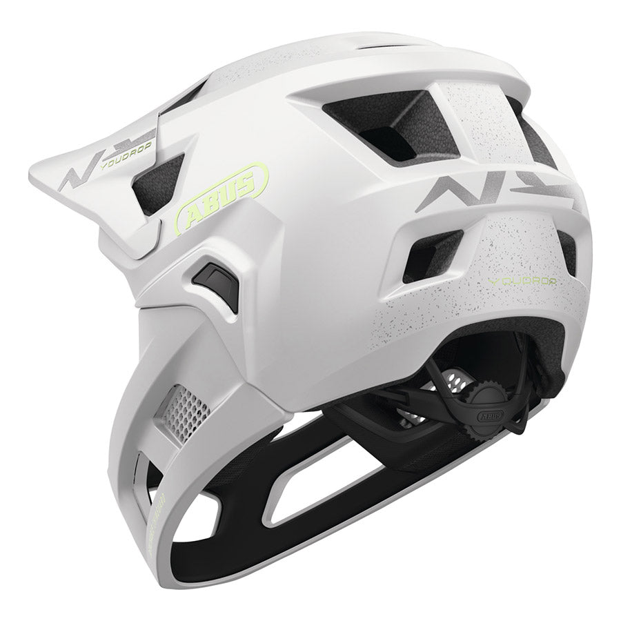 Abus, YouDrop FF, Mountain Helmet, S, 48 - 55cm, Ash Purple