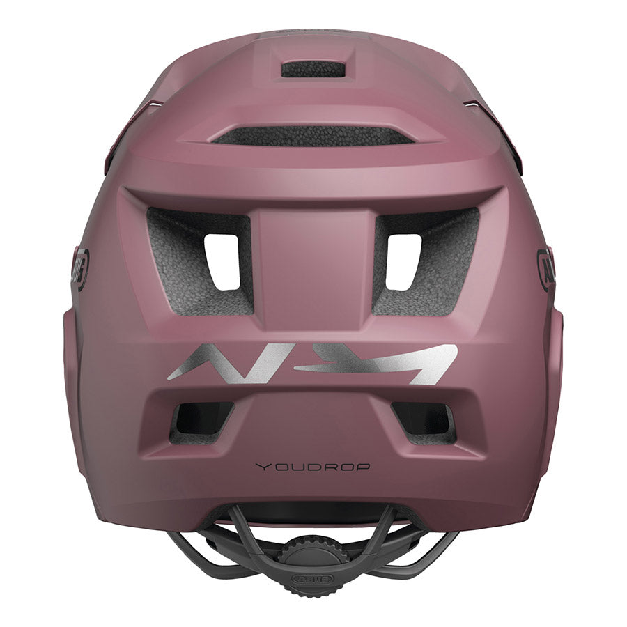 Abus, YouDrop FF, Mountain Helmet, S, 48 - 55cm, Ash Purple