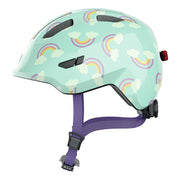 Abus, Smiley 3.0 LED, Helmet, Blue Rainbow, M, 50 - 55cm