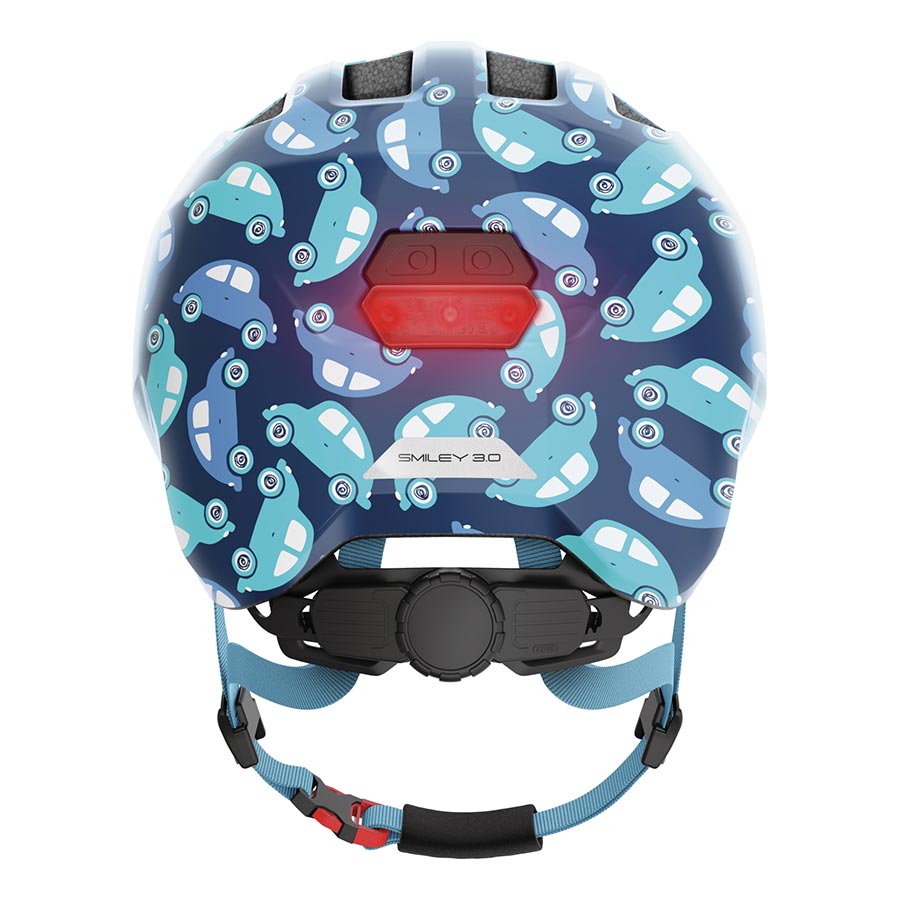 Abus, Smiley 3.0 LED, Helmet, Blue Rainbow, M, 50 - 55cm