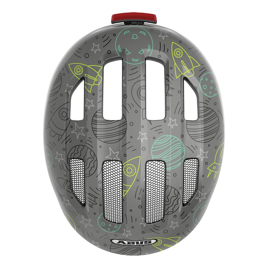 Abus, Smiley 3.0 LED, Helmet, Blue Rainbow, M, 50 - 55cm