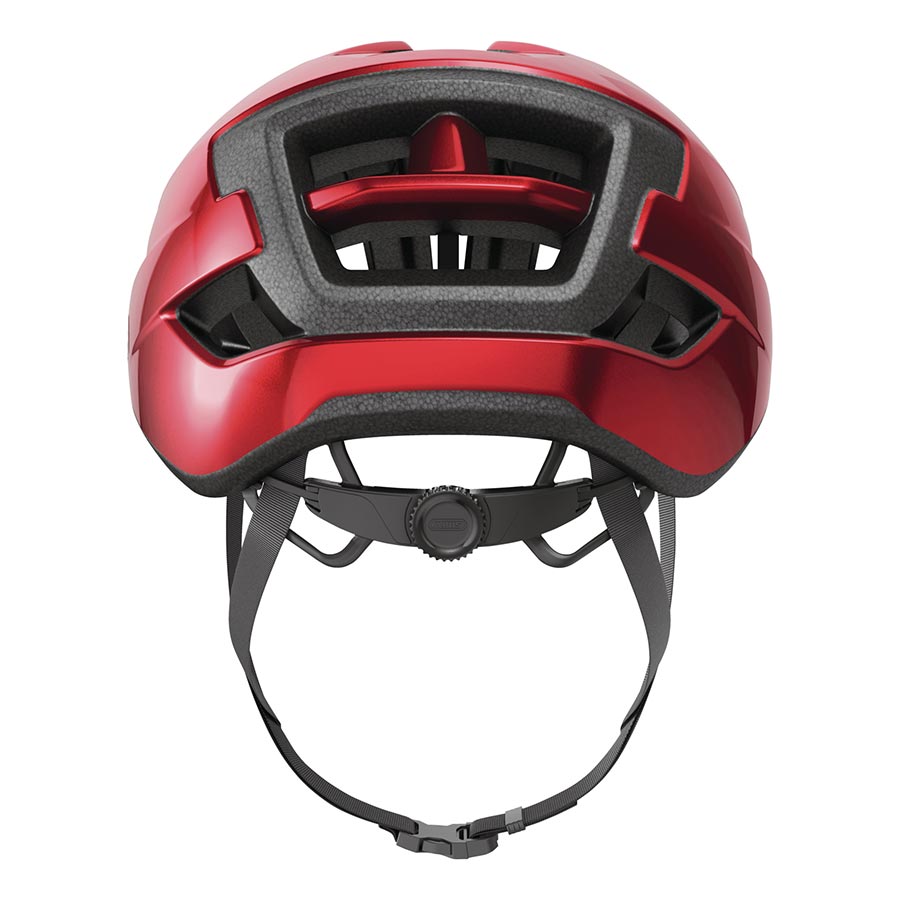 Abus, WingBack, Helmet, L, 59 - 62cm, Performance Red