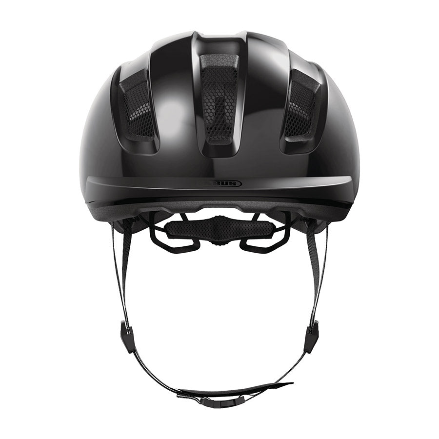 Abus, PURL-Y, Helmet, L, 57 - 61cm, Shiny Black