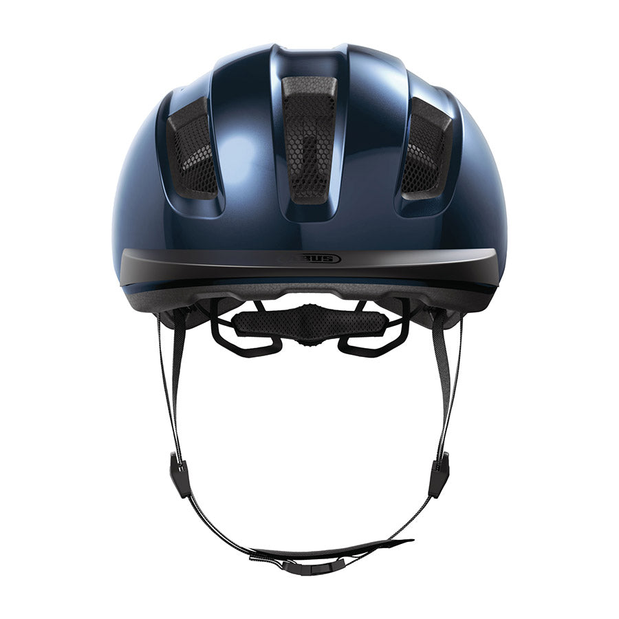 Abus, PURL-Y, Helmet, L, 57 - 61cm, Shiny Black