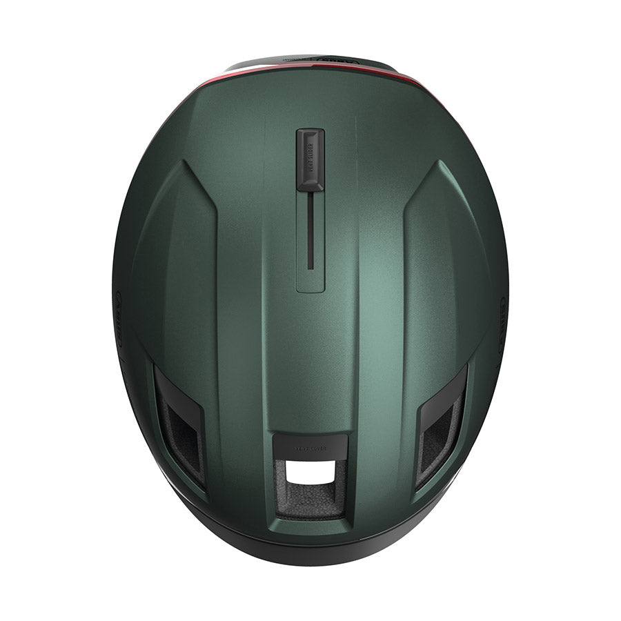 Abus, Hyp-E, Helmet, L, 57 - 61cm, Jungle Green