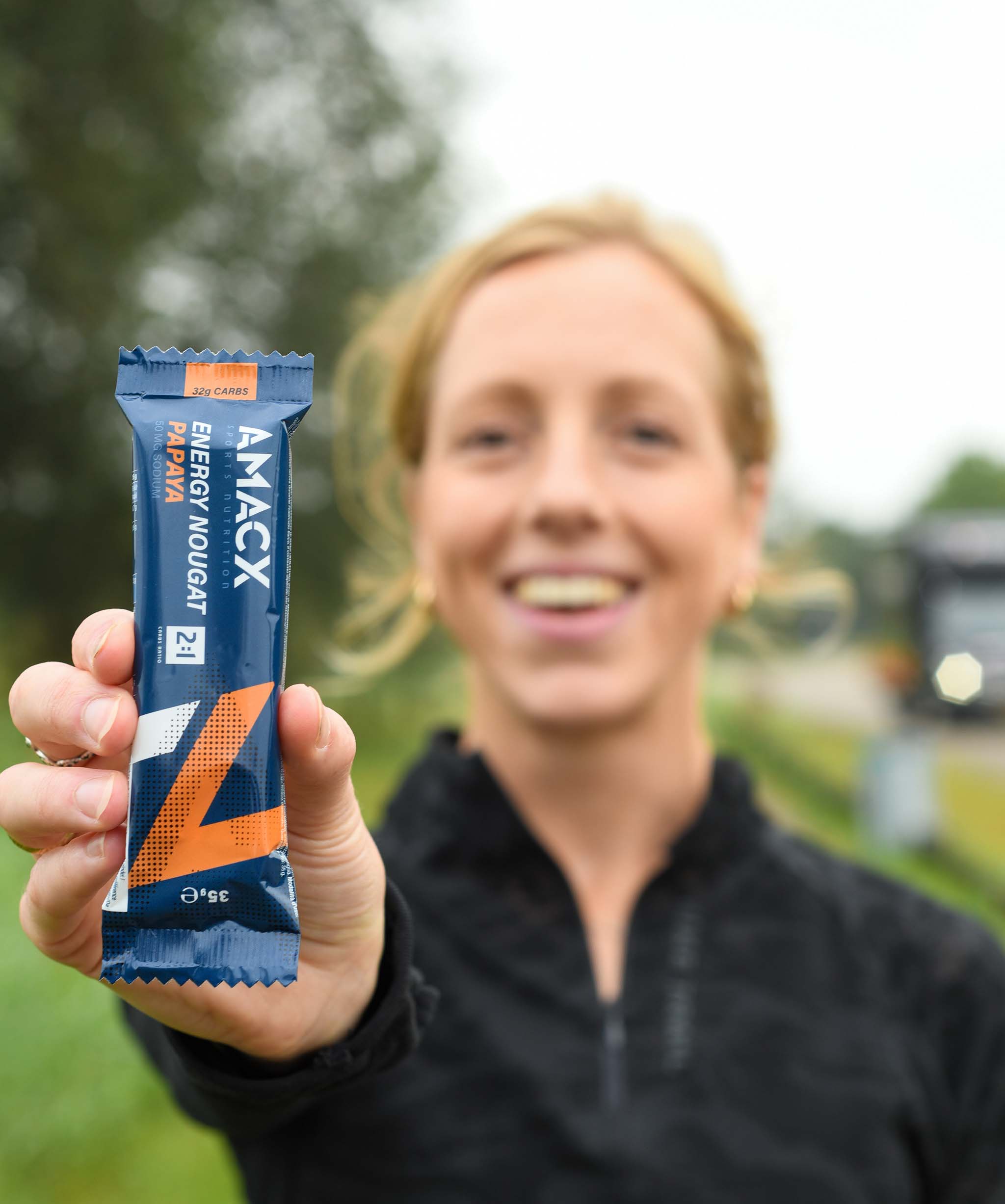 Energy Nougat Papaya | 12 pack
