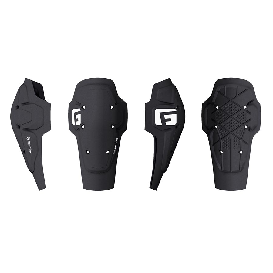 G-Form, Youth Pro-X4 Knee Guard, Knee Guards, Black, SM, Pair
