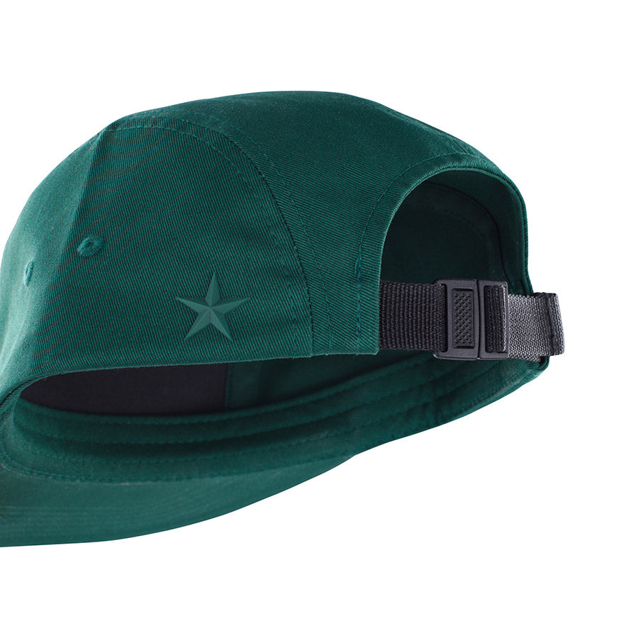 EVOC, Five Panel Cap, Bottle Green