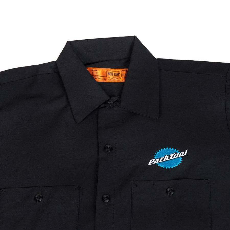 Park Tool, MS-3 Mechanic's Shirt, Black, L