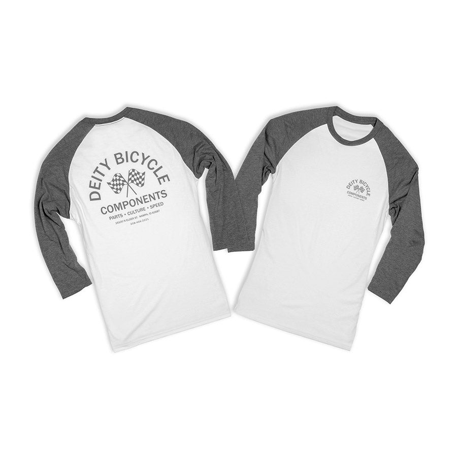 Deity, Pit Crew, 3/4 Sleeve T-Shirt, L