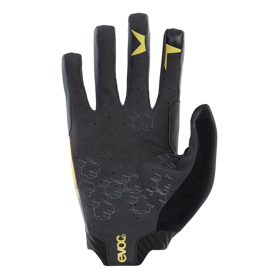 EVOC, Enduro Touch, Full Finger Gloves, Curry, M