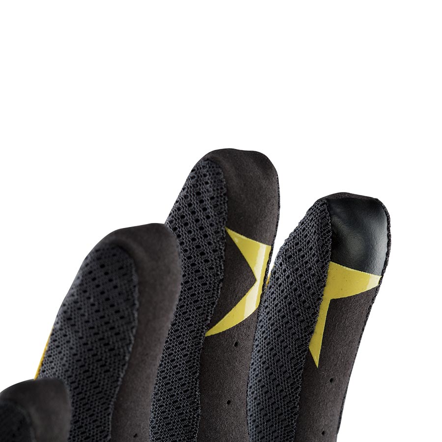 EVOC, Enduro Touch, Full Finger Gloves, Curry, M