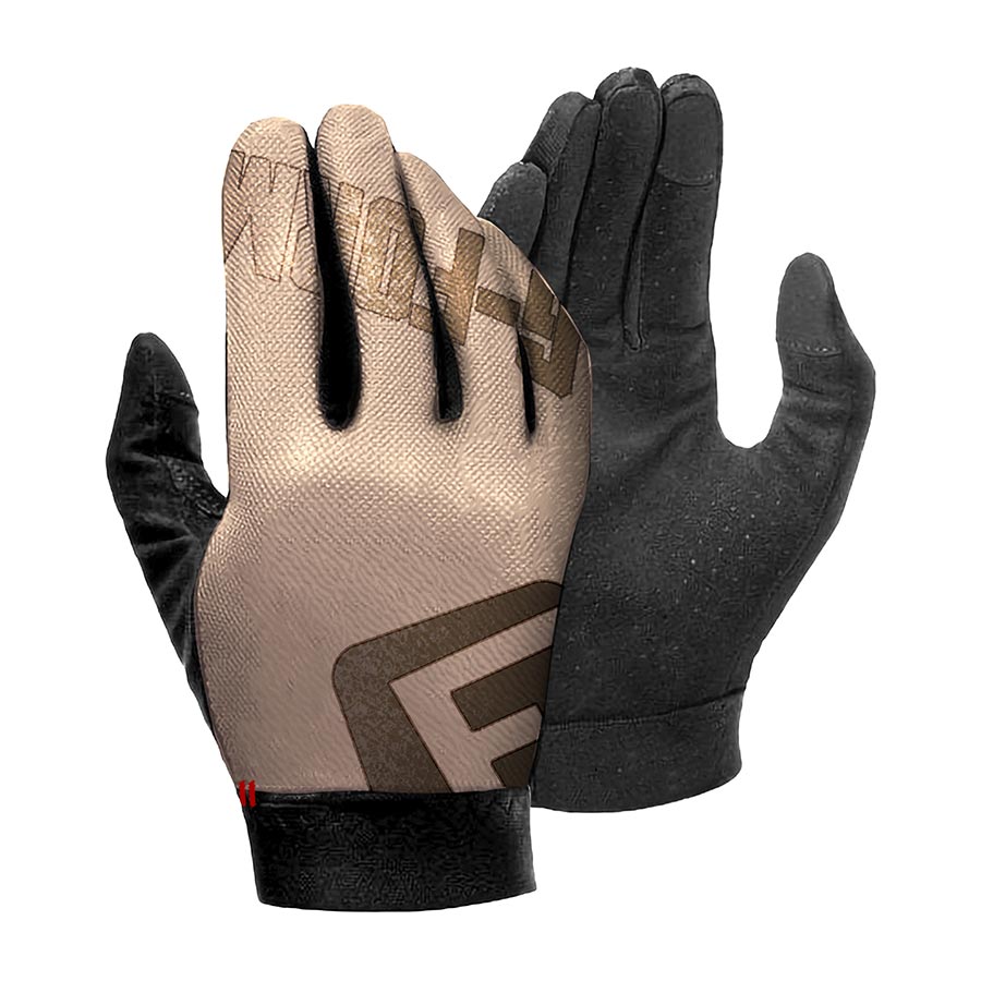 G-Form, Tempo Glove, Full Finger Gloves, Tan, M, Pair