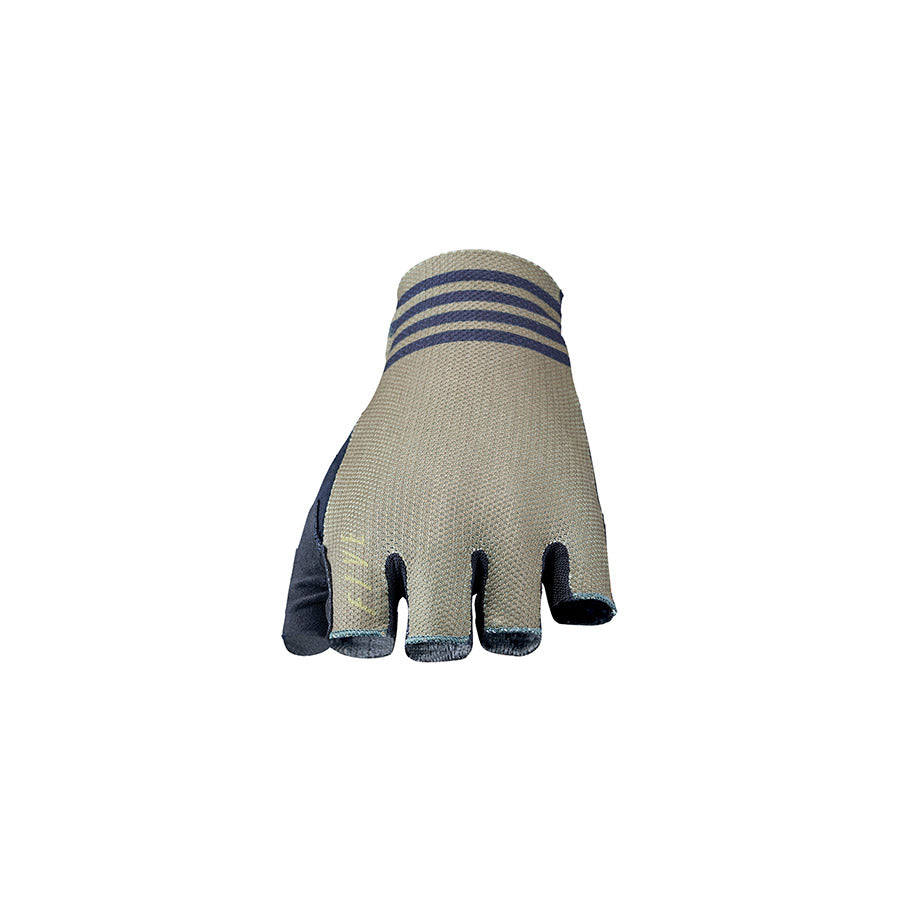 Five Gloves, RC2, Short Finger Gloves, Gravel/Kaki, L, Pair