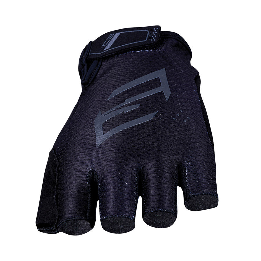 Five Gloves, RC3, Short Finger Gloves, Black, L, Pair