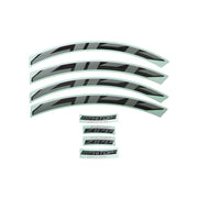 Zipp, Decal Kit for 1ZERO, Silver