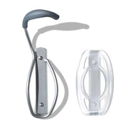 Delta, Leonardo w/ Tire Tray, Bikes: 1, On the wall, Maximum load 40 lb, Silver