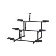 Minoura, 971-3, Bikes: 3, On the floor, Black