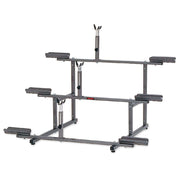 Minoura, 971-3, Bikes: 3, On the floor, Grey