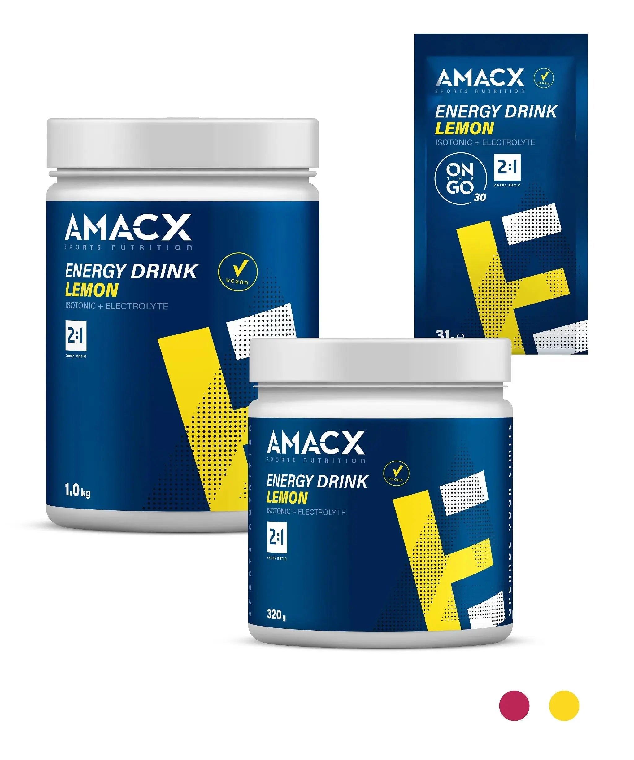 Energy Drink On The Go | 12 pack