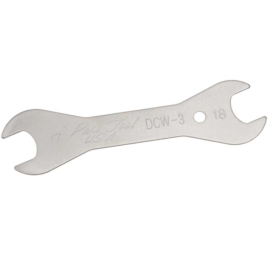 Park Tool, DCW-3, Double-ended cone wrench, 17mm/18mm