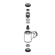 Park Tool, 1587.2A, Complete head for INF-1/ INF-2